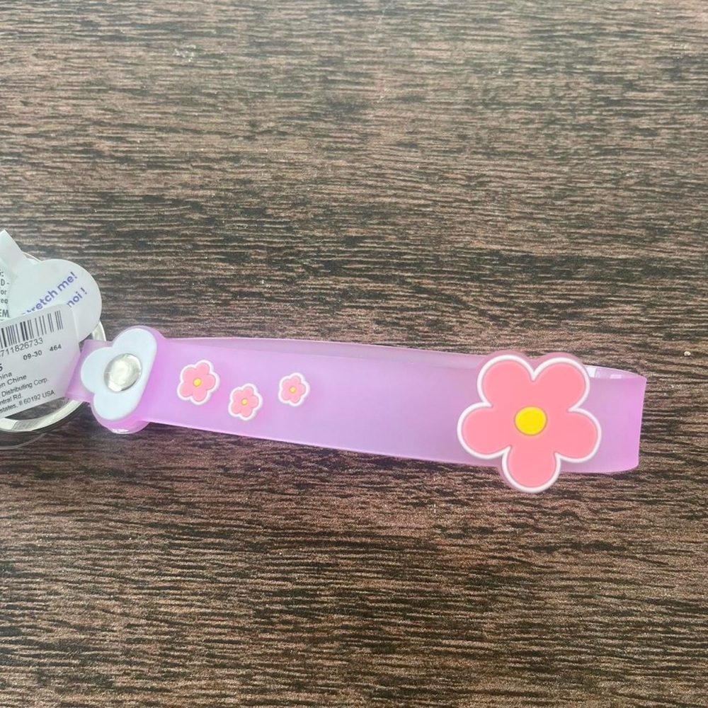 Stretchy Bunny Keychain Bag Charm - Picture 5 of 6